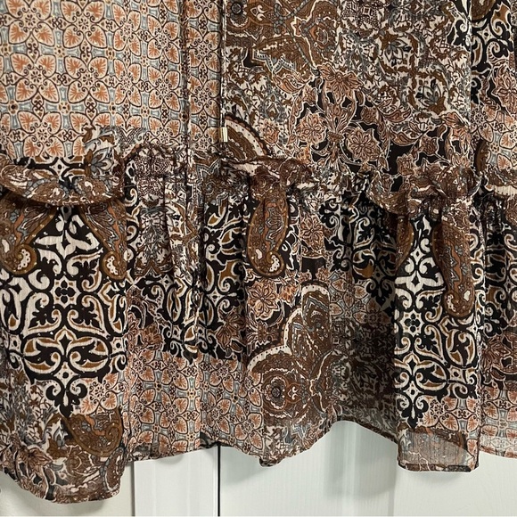 House of Harlow 1960 Patchwork Midi Dress - Picture 7 of 11